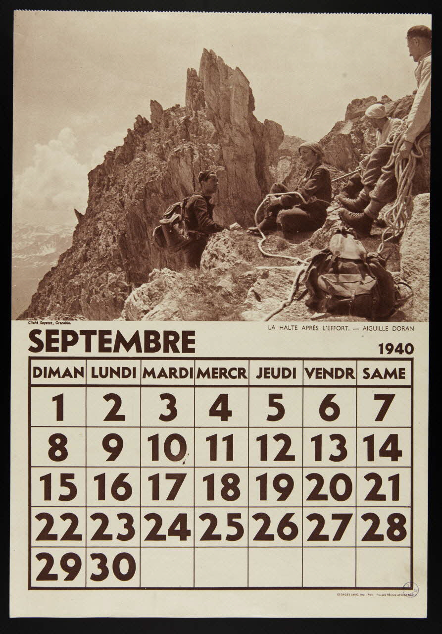 estampe SEPTEMBRE 1974.72.23 Photo Mucem