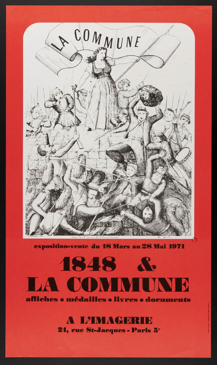 estampe 1848 &  LA COMMUNE 1974.73.20 Photo Mucem