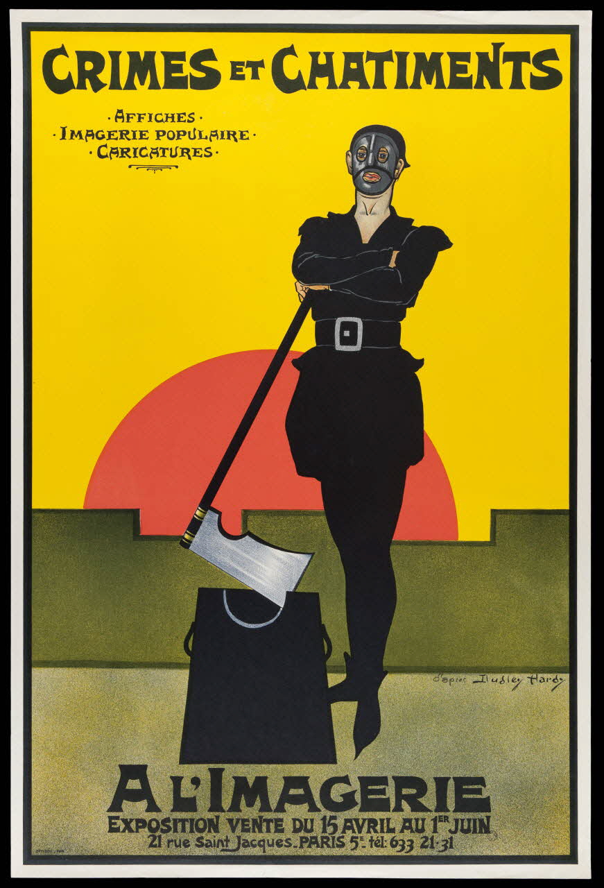 affiche CRIMES ET CHATIMENTS 1974.73.6 Photo Mucem