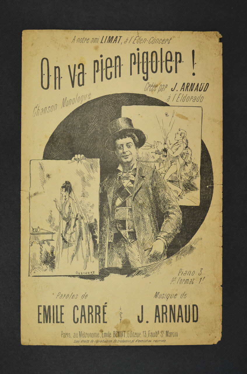 chanson petit format 1966.139.39 Photo Mucem