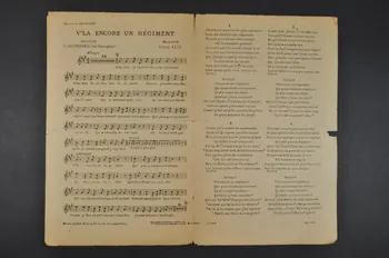 partition de musique petit format 1965.149.34 Photo Mucem