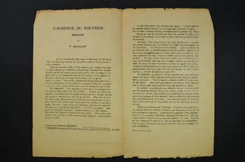 Paul Briollet ; Dranem ; E. Bousquet MONOLOGUE petit format Île-de-France, France 1919 1966.139.5  Photo Mucem