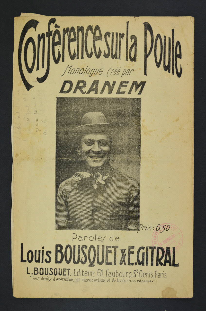 MONOLOGUE petit format 1966.139.6 Photo Mucem