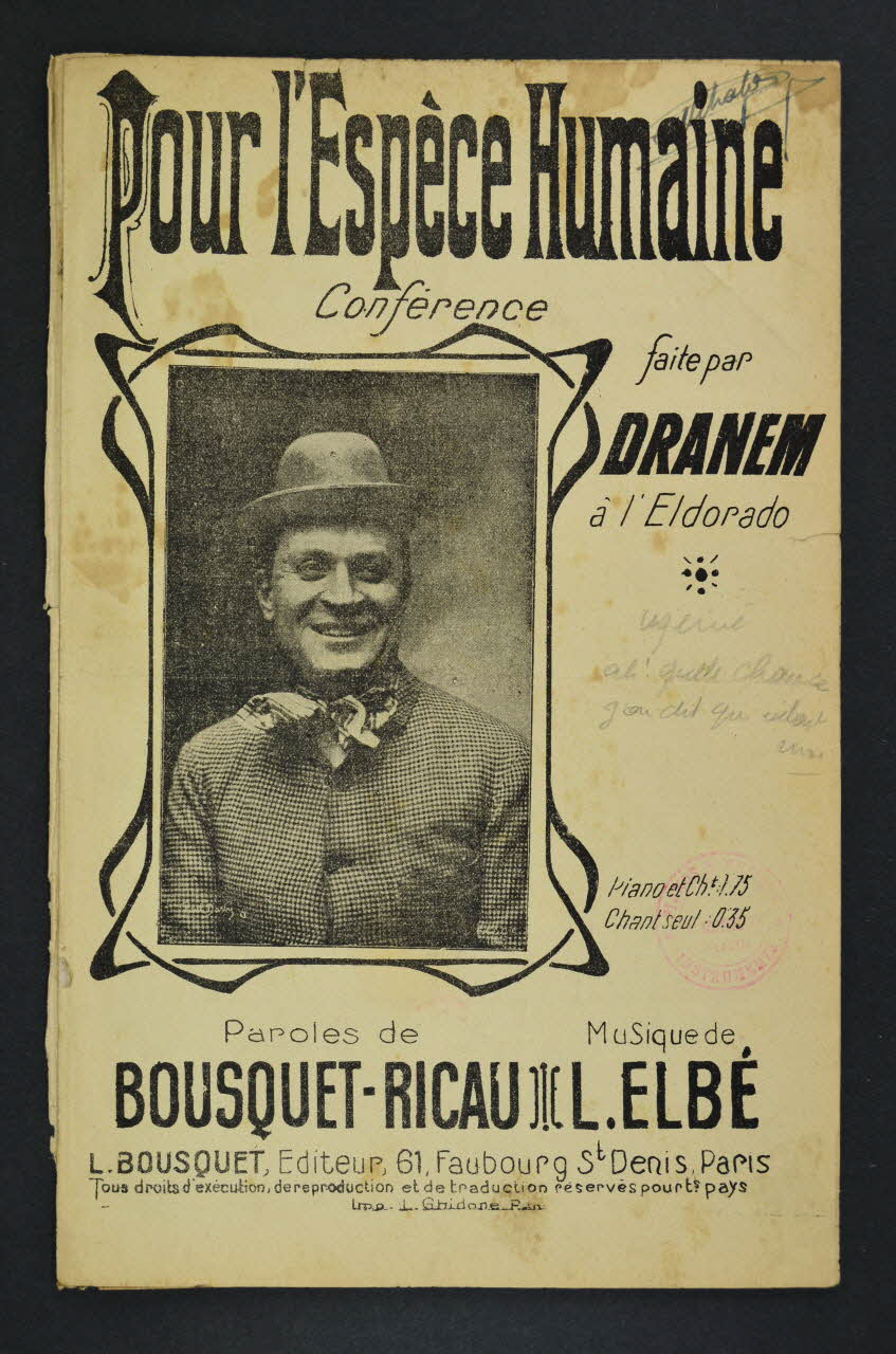 MONOLOGUE petit format 1966.139.7 Photo Mucem