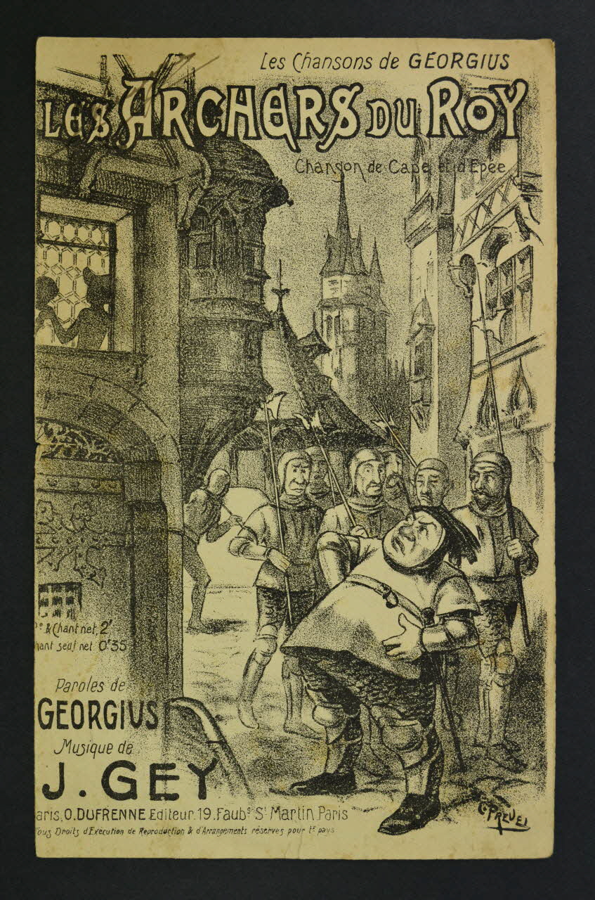 partition de musique petit format 1965.149.39 Photo Mucem