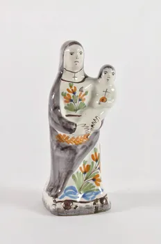 statuette de dévotion la Vierge 1898.7.1 Photo Mucem