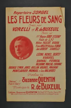 chanson petit format 1966.141.15  Photo Mucem