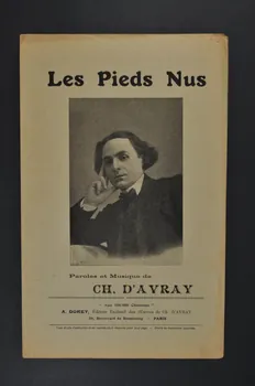 chanson petit format 1966.141.16  Photo Mucem