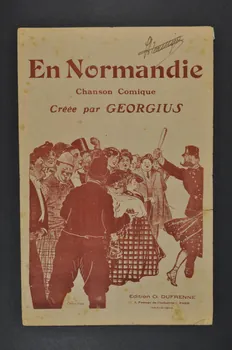 partition de musique petit format 1965.149.69 Photo Mucem