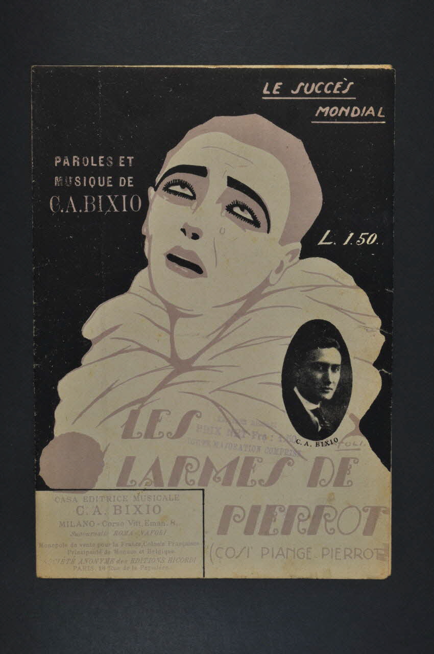 chanson petit format 1966.141.7 Photo Mucem