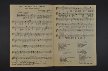 chanson petit format 1966.141.7 Photo Mucem