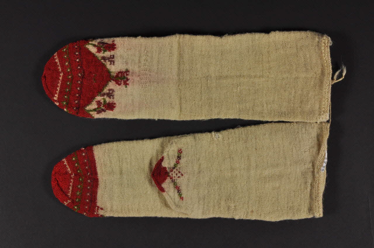 chaussette DMH1898.65.12.4.1-2 Photo Mucem