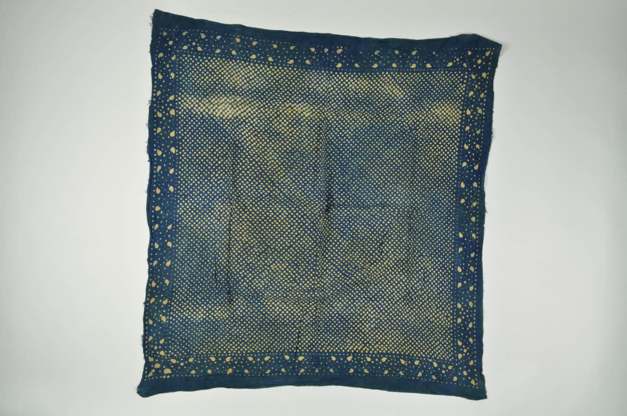 CARRE DE TISSU DMH1898.65.12.6 Photo Mucem