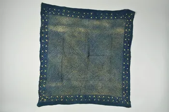CARRE DE TISSU DMH1898.65.12.6 Photo Mucem
