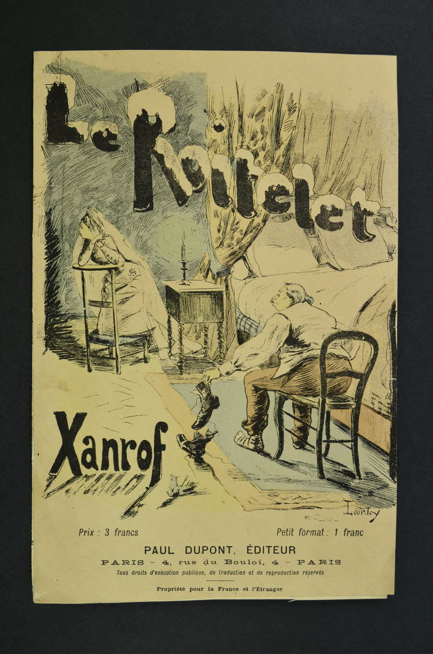 chanson petit format 1966.142.1 Photo Mucem