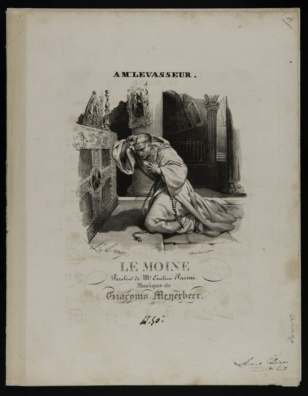 estampe LE MOINE 1968.101.119 Photo Mucem