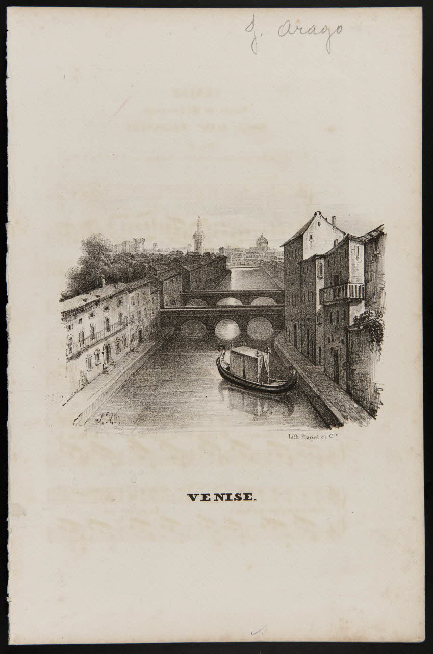 estampe VENISE. 1968.101.140 Photo Mucem