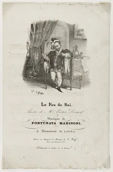 estampe Le Fou du Roi. 1968.101.178  Photo Mucem