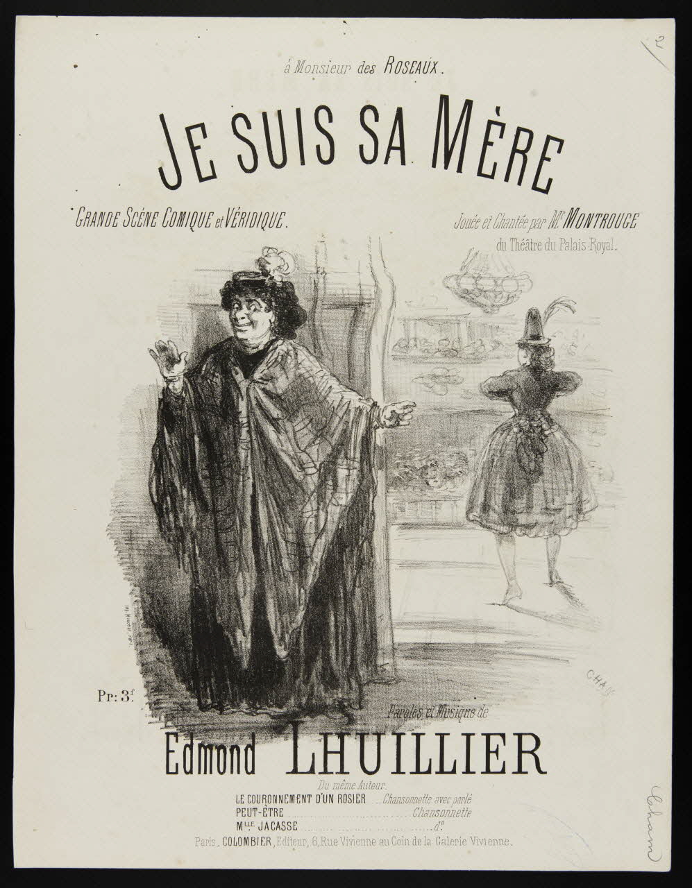 estampe JE SUIS SA MERE 1968.101.258 Photo Mucem