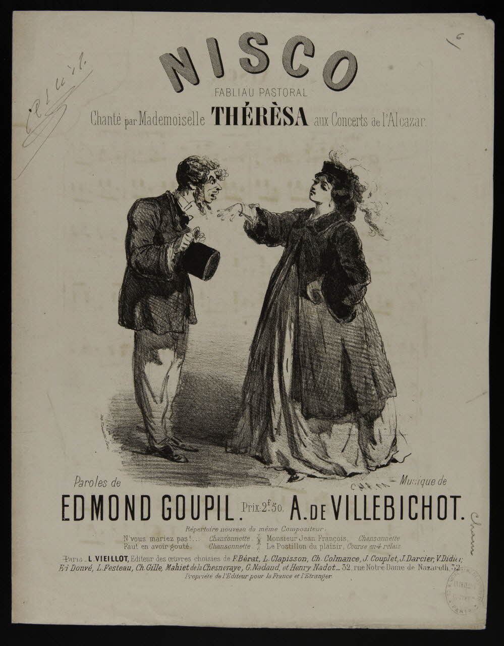 estampe NISCO 1968.101.276 Photo Mucem