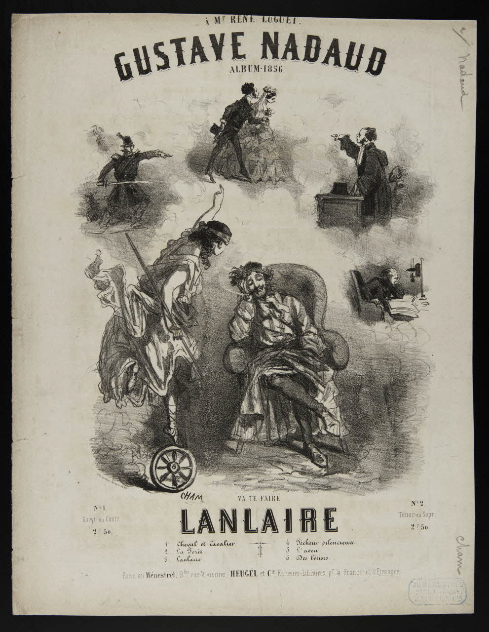 estampe LANLAIRE 1968.101.294 Photo Mucem