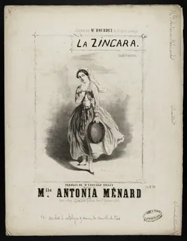 estampe LA ZINCARA. 1968.101.312 Photo Mucem