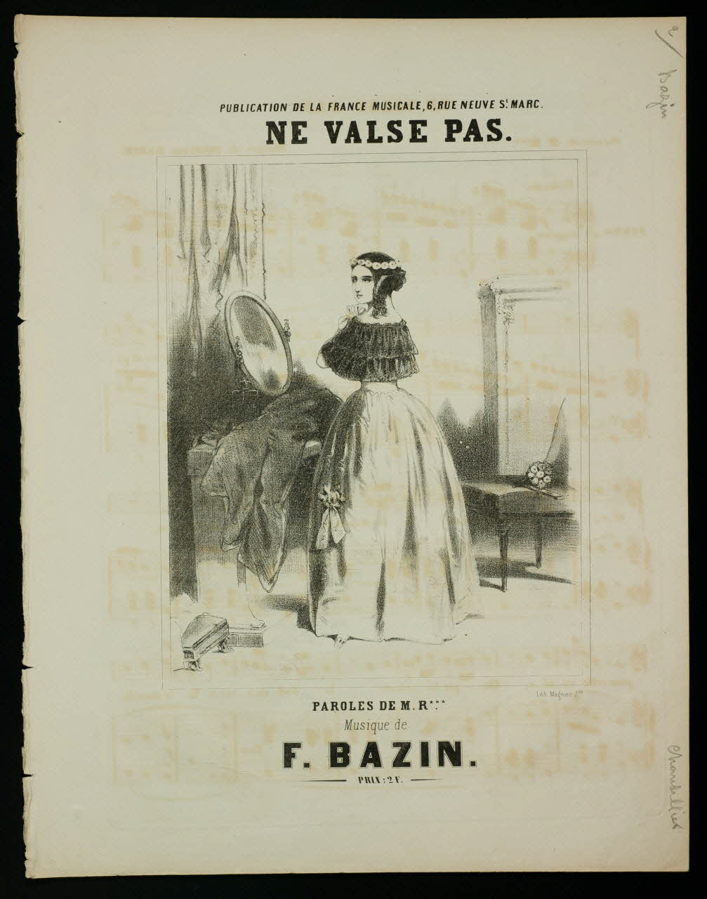 estampe NE VALSE PAS. 1968.101.324 Photo Mucem