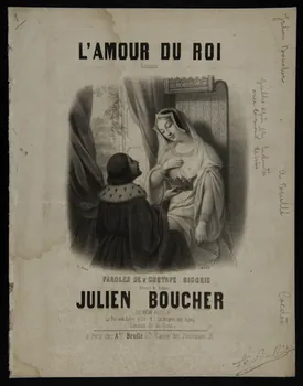 estampe L'AMOUR DU ROI 1968.101.355 Photo Mucem