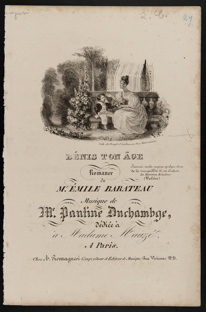 Chanson BENIS TON ÂGE 1968.101.364 Photo Mucem