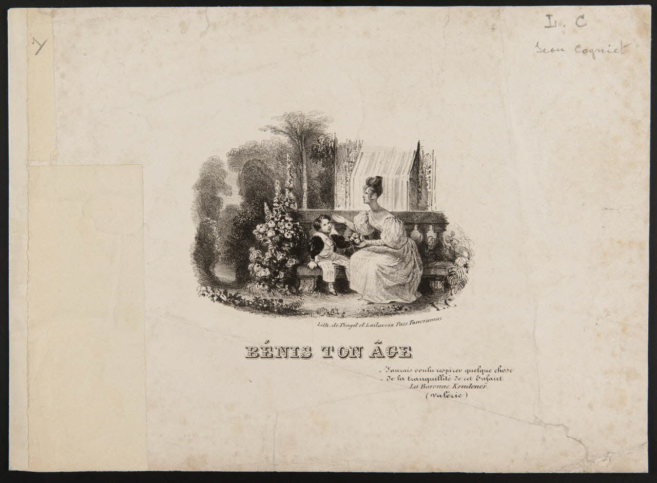 Chanson BENIS TON AGE 1968.101.365 Photo Mucem