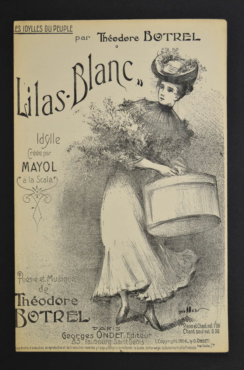 chanson petit format 1966.143.13 Photo Mucem