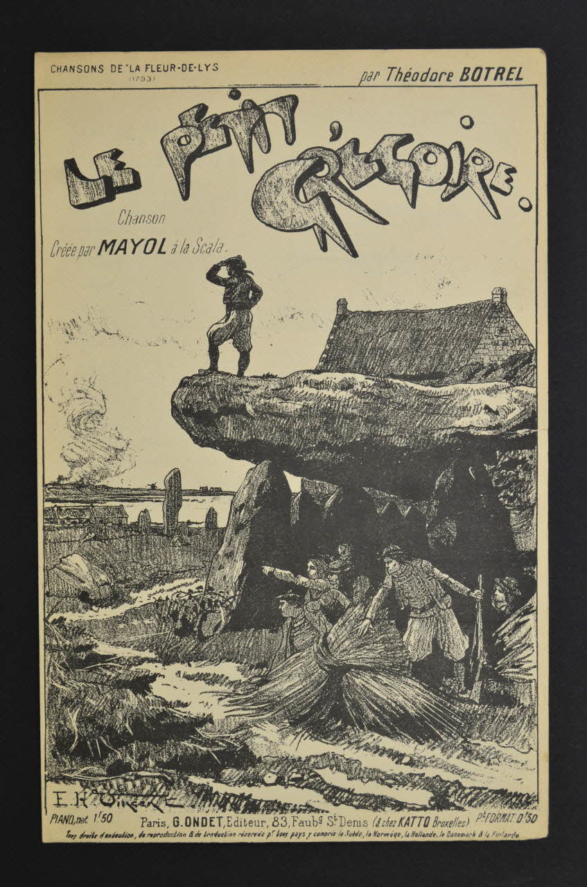 chanson petit format 1966.143.14 Photo Mucem