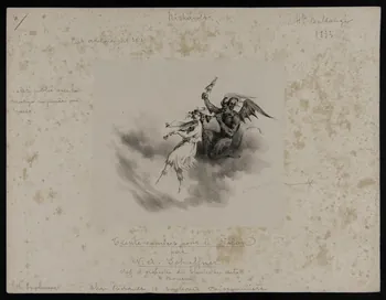 estampe Trente caprices pour le violon 1968.101.476 Photo Mucem