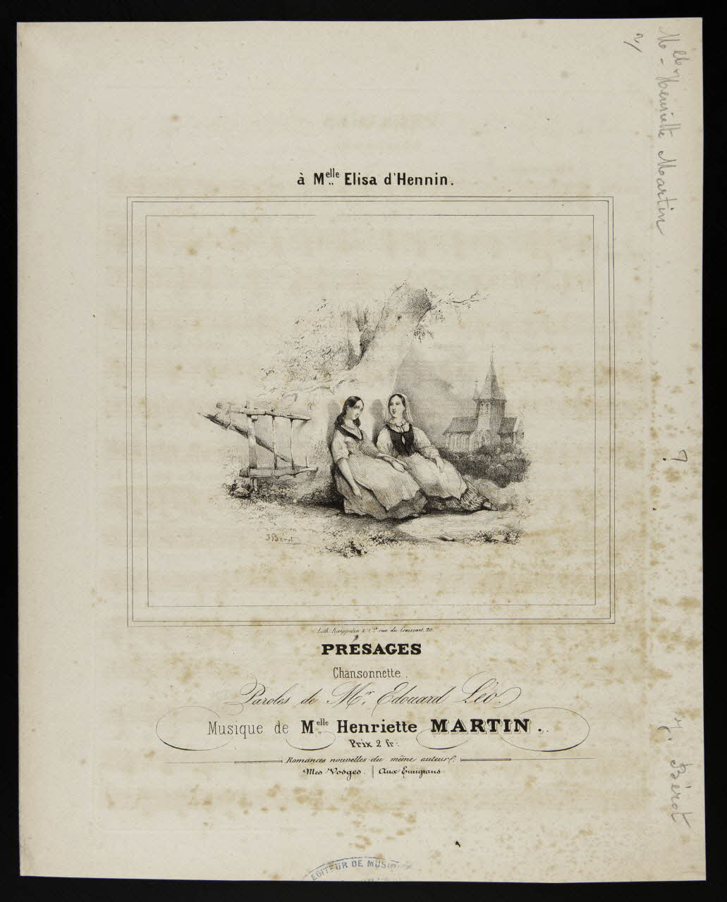 estampe PRESAGES 1968.101.503 Photo Mucem