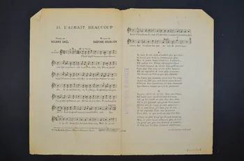 chanson petit format 1965.150.1 Photo Mucem