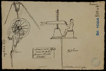 partie d'un ensemble de dessins Brinn 1968.102.1000.3 Photo Mucem