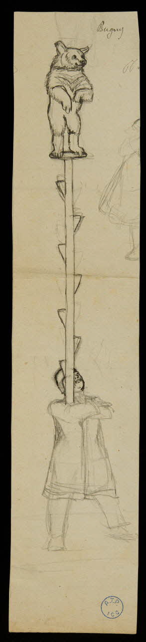partie d'un ensemble de dessins Bugny 1968.102.1030.6 Photo Mucem