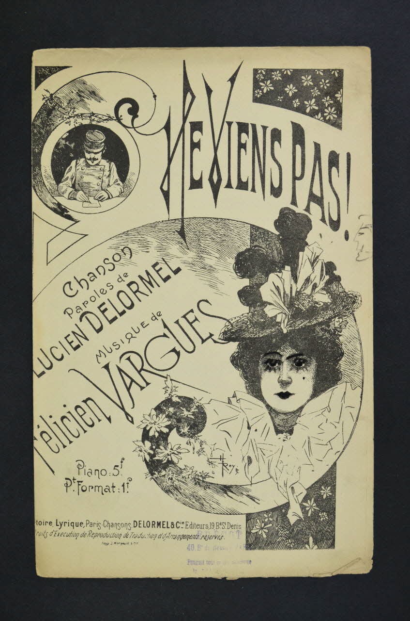 chanson petit format 1965.150.14 Photo Mucem