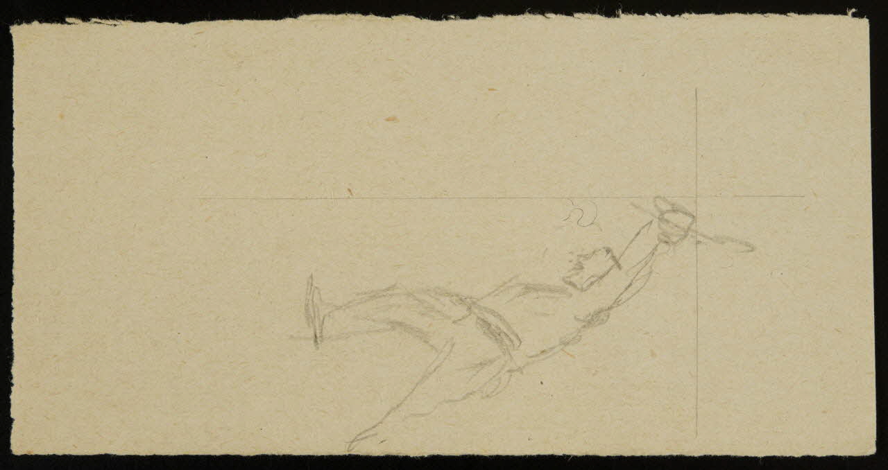 partie d'un ensemble de dessins Esquisses 1968.102.1046.6 Photo Mucem