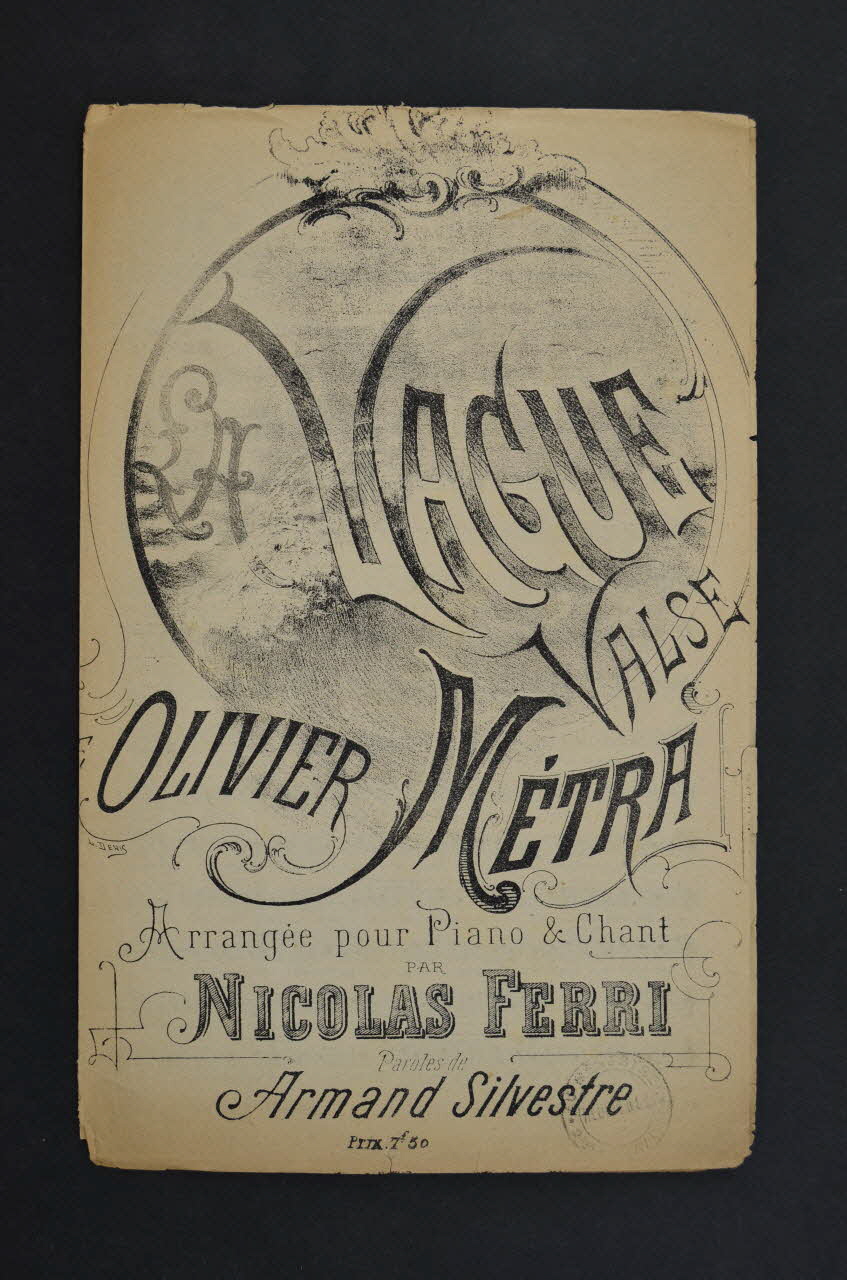 chanson petit format 1965.150.15 Photo Mucem