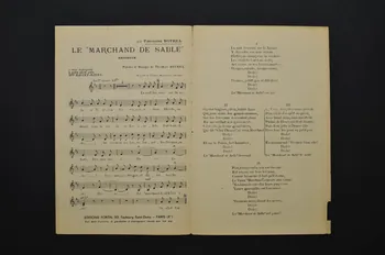 chanson petit format 1966.144.105  Photo Mucem