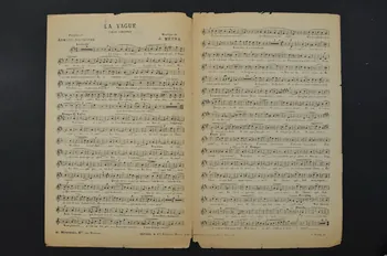 chanson petit format 1965.150.15 Photo Mucem