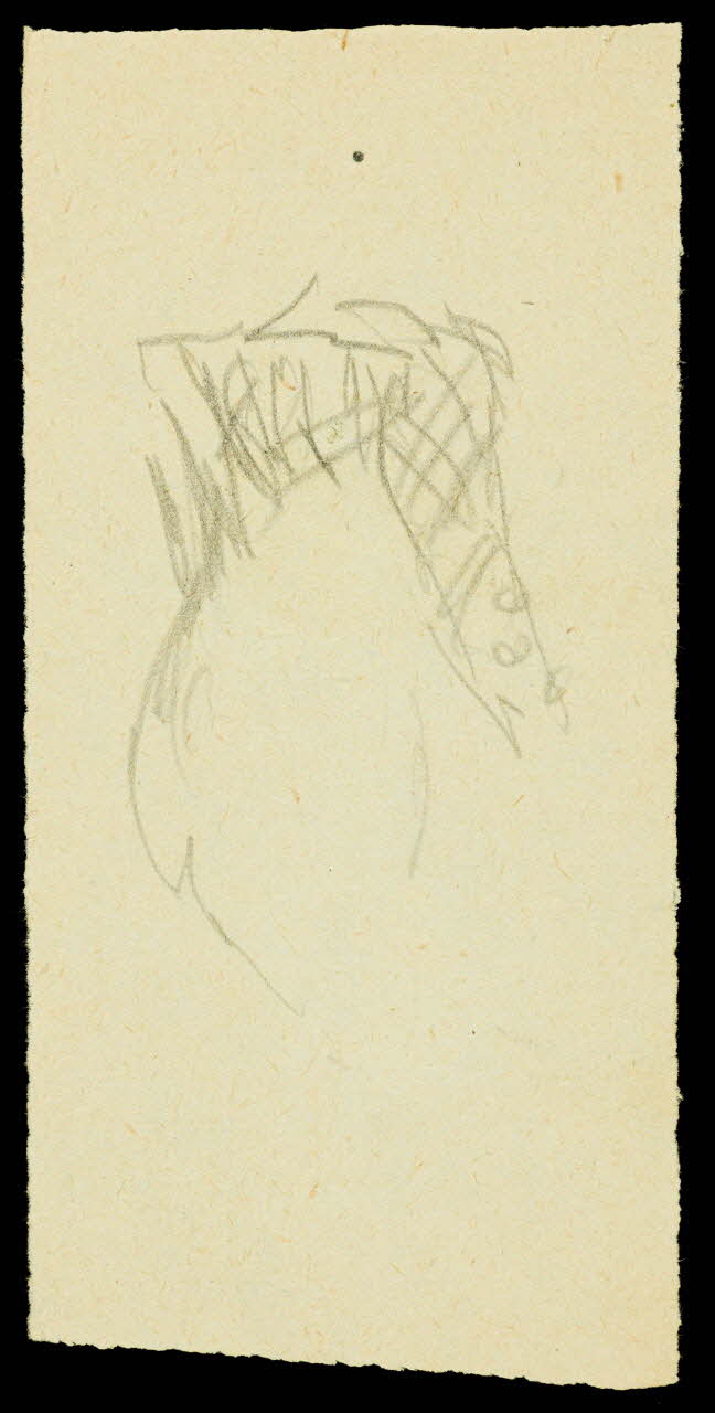 partie d'un ensemble de dessins Croquis de costume de cirque 1968.102.1068.7  Photo Mucem