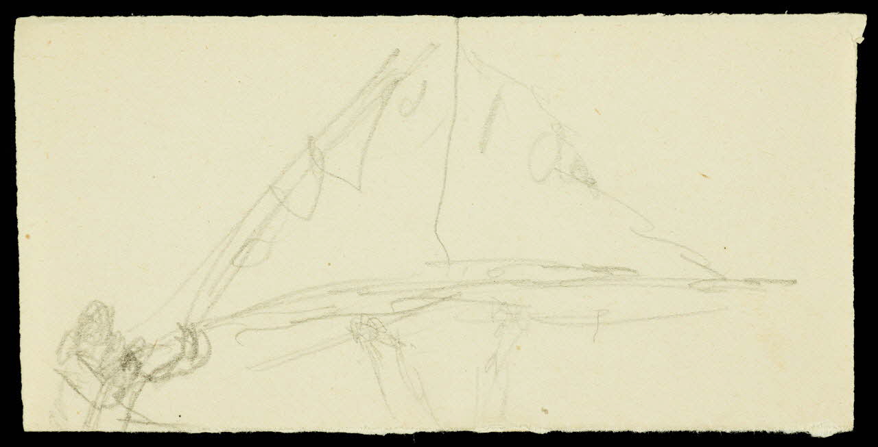 partie d'un ensemble de dessins Croquis d'équilibriste 1968.102.1077.7 Photo Mucem