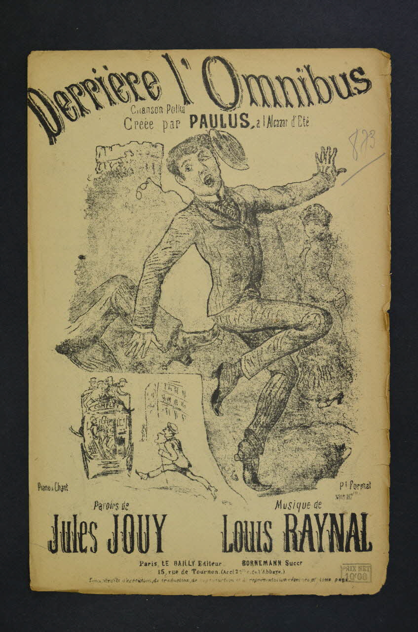 chanson petit format 1966.144.2 Photo Mucem