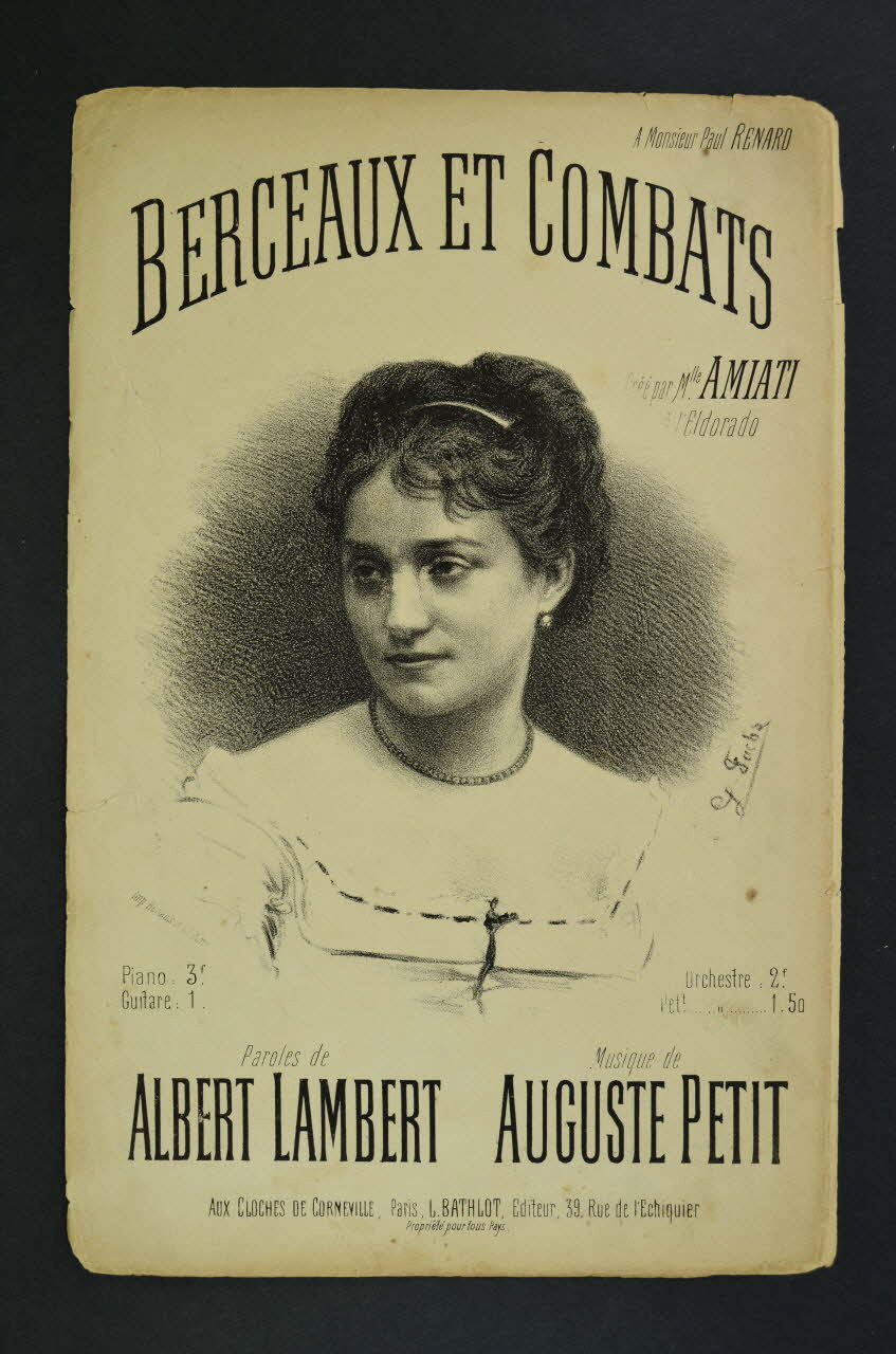 chanson petit format 1966.144.26 Photo Mucem