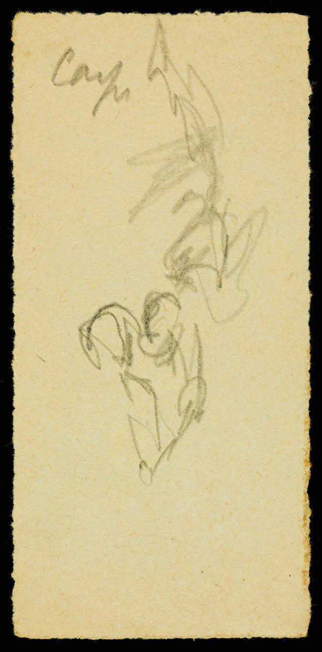 partie d'un ensemble de dessins Carpi 1968.102.1102.2  Photo Mucem