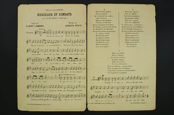 chanson petit format 1966.144.26 Photo Mucem