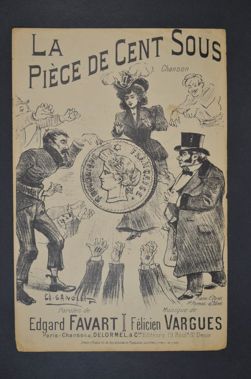 chanson petit format 1966.144.3 Photo Mucem