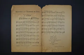 chanson petit format 1965.150.21 Photo Mucem